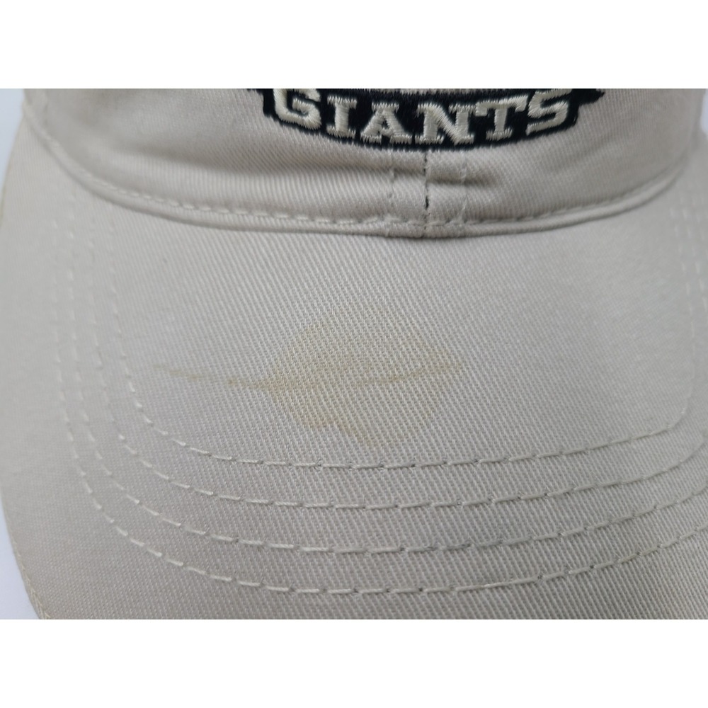 Vintage San Francisco Giants Drew Pearson Strapback (Fits Small) Hat Cap Beige - Picture 4 of 14